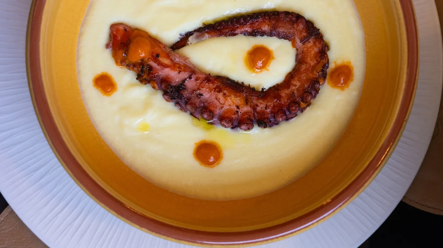 bottega vittoria polpo crema patate ristorante roma san pietro e1780361760898