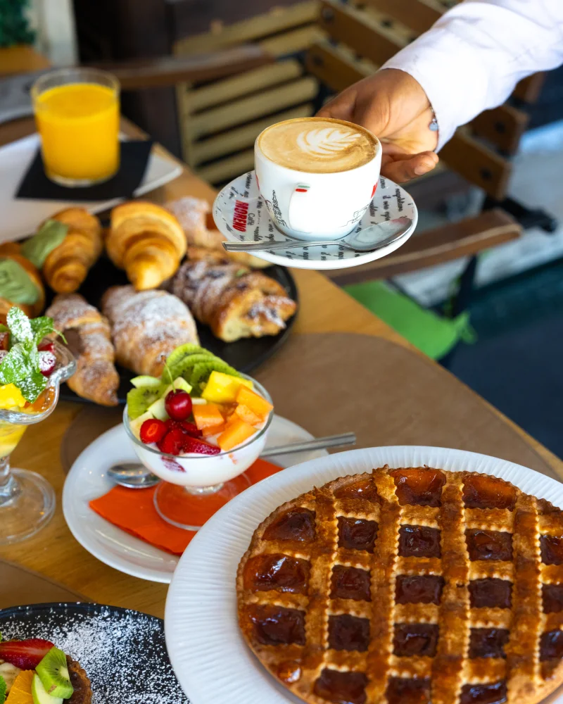 colazione a roma centro san pietro bottega vittoria