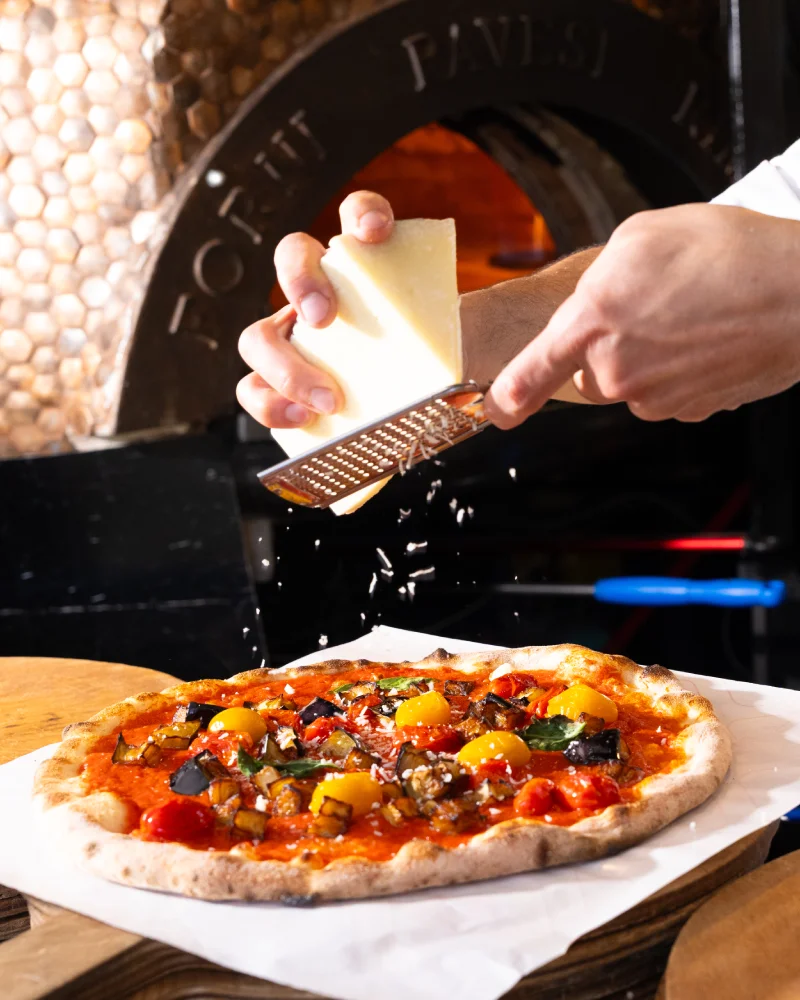 pizza sfornata farcita