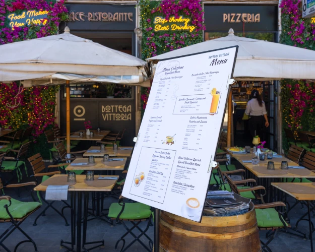 ristorante pizzeria roma piazza risorgimento bottega vittoria