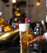 bicchiere di birra pizzeria