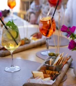 bottega vittoria aperitivo cocktail e tagliere