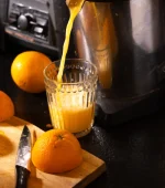 spremuta con arance fresche